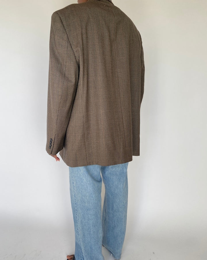 VINTAGE SINGLE-BREASTED BLAZER 4120