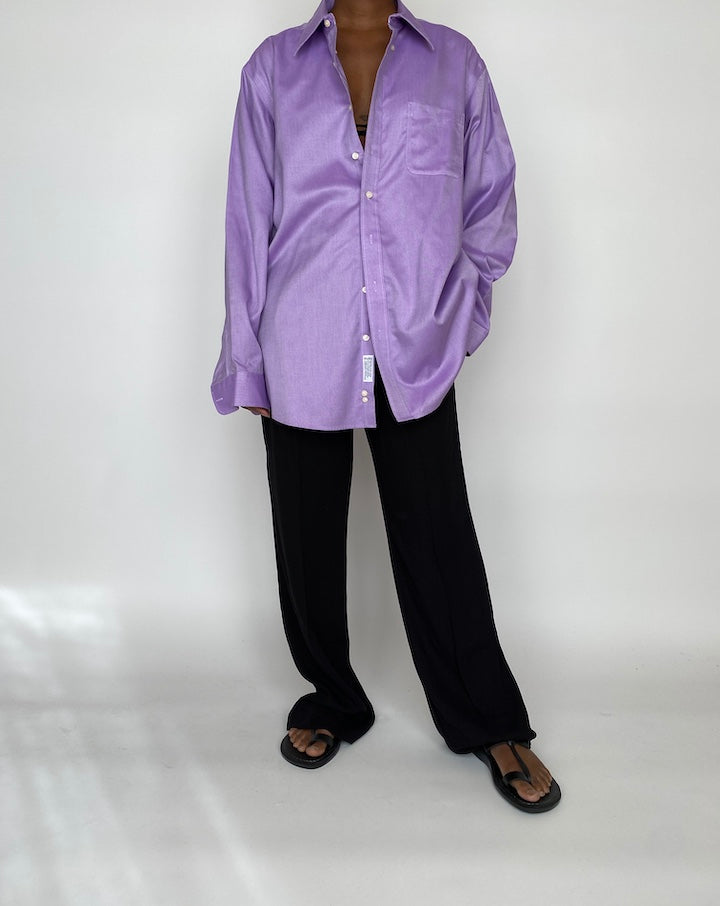 VINTAGE OVERSIZED BUTTON DOWN SHIRT 2003