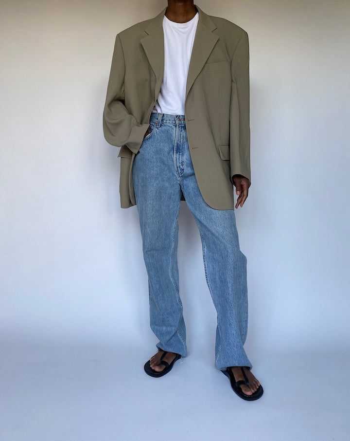 VINTAGE OVERSIZED BLAZER 3617