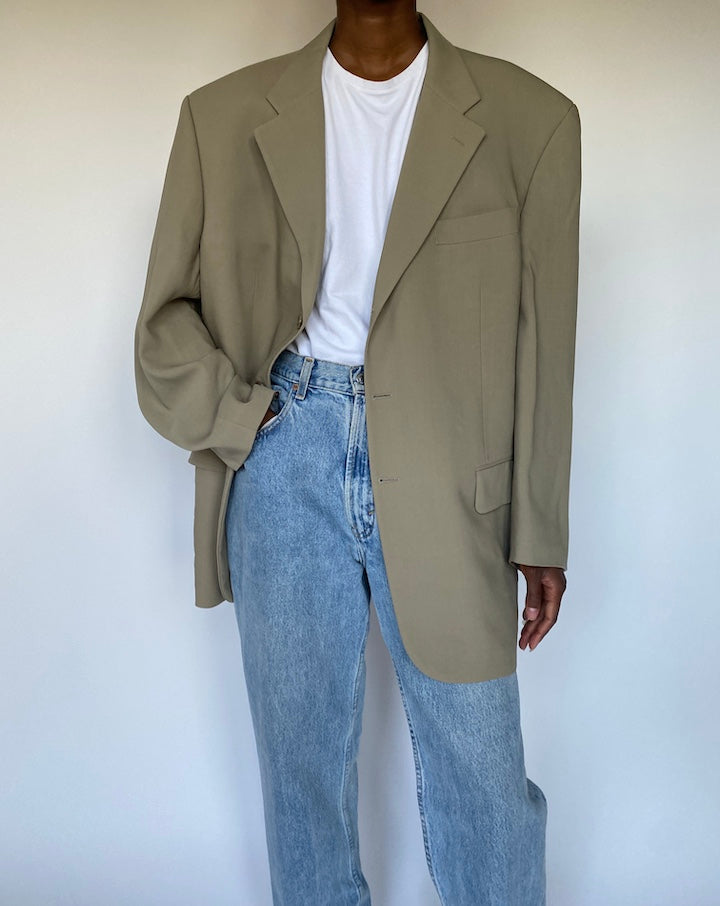 VINTAGE OVERSIZED BLAZER 3617