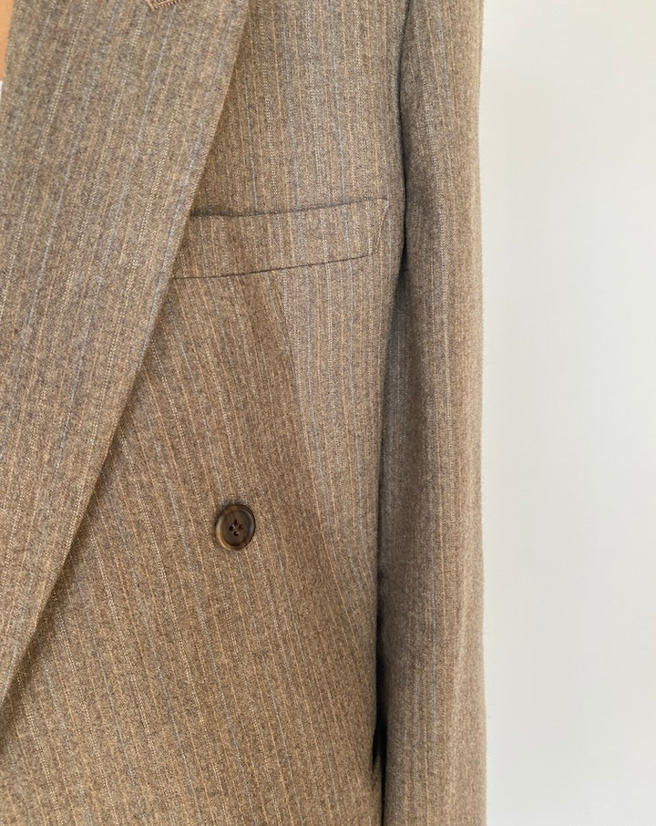 VINTAGE OVERSIZED WOOL BLAZER 3201