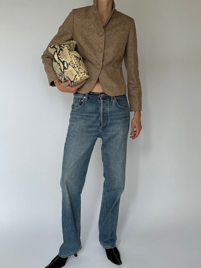 Vintage Tweed Blazer 6552