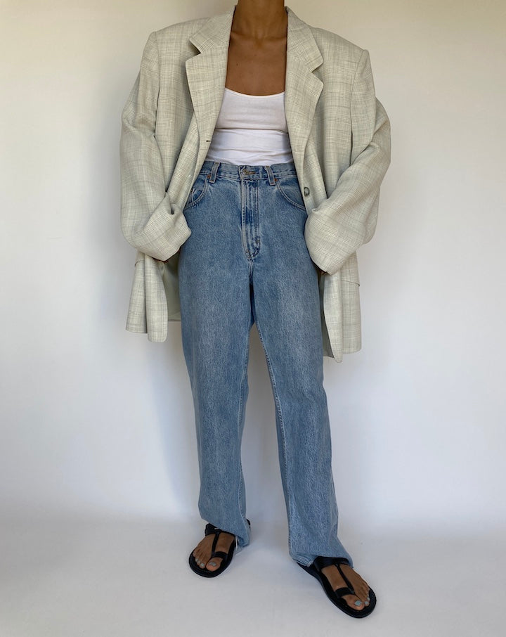 VINTAGE OVERSIZED BLAZER 3202