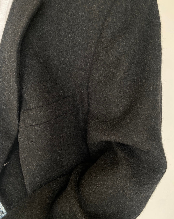 VINTAGE OVERSIZED DARK GREY BLAZER 4129