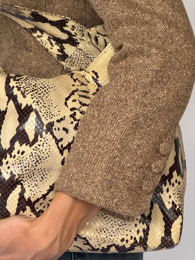 Vintage Tweed Blazer 6552