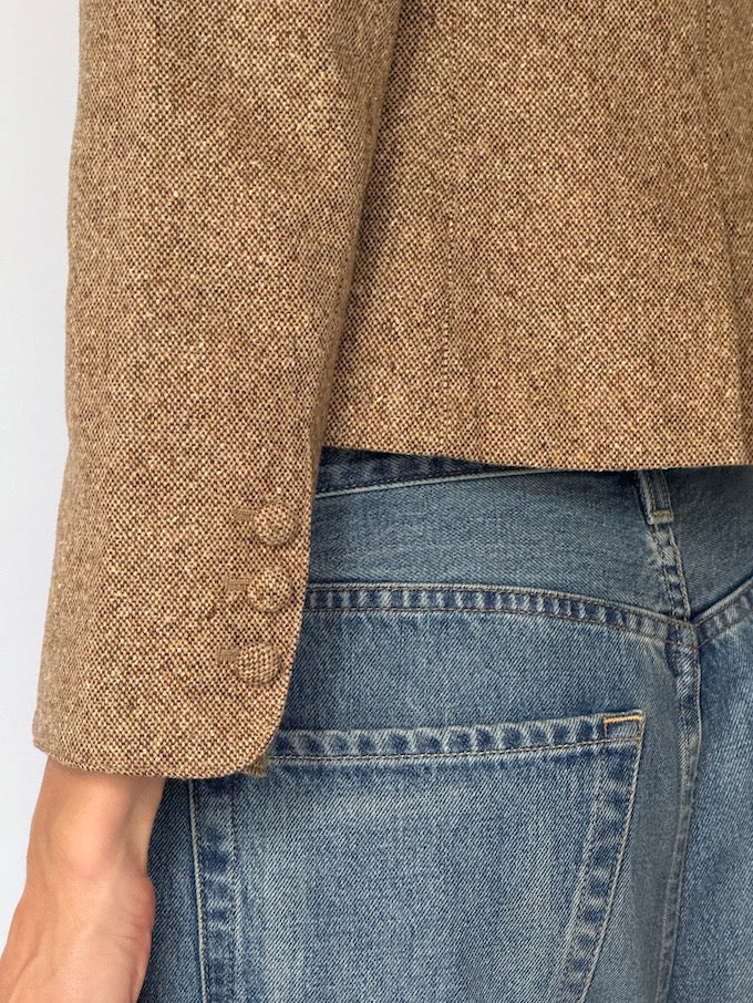 Vintage Tweed Blazer 6552