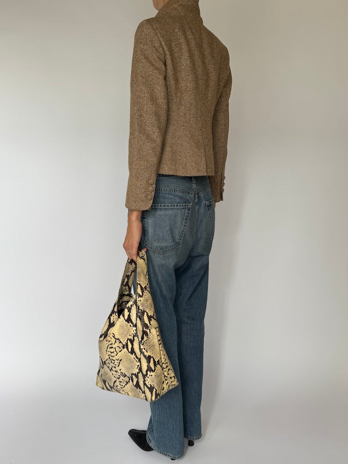 Vintage Tweed Blazer 6552