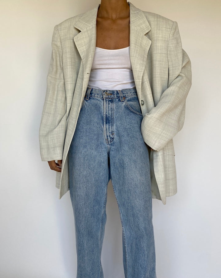 VINTAGE OVERSIZED BLAZER 3202