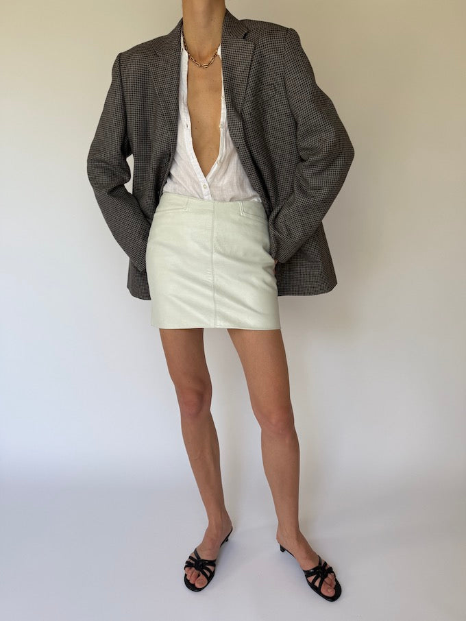 Vintage Houndstooth Blazer 5809