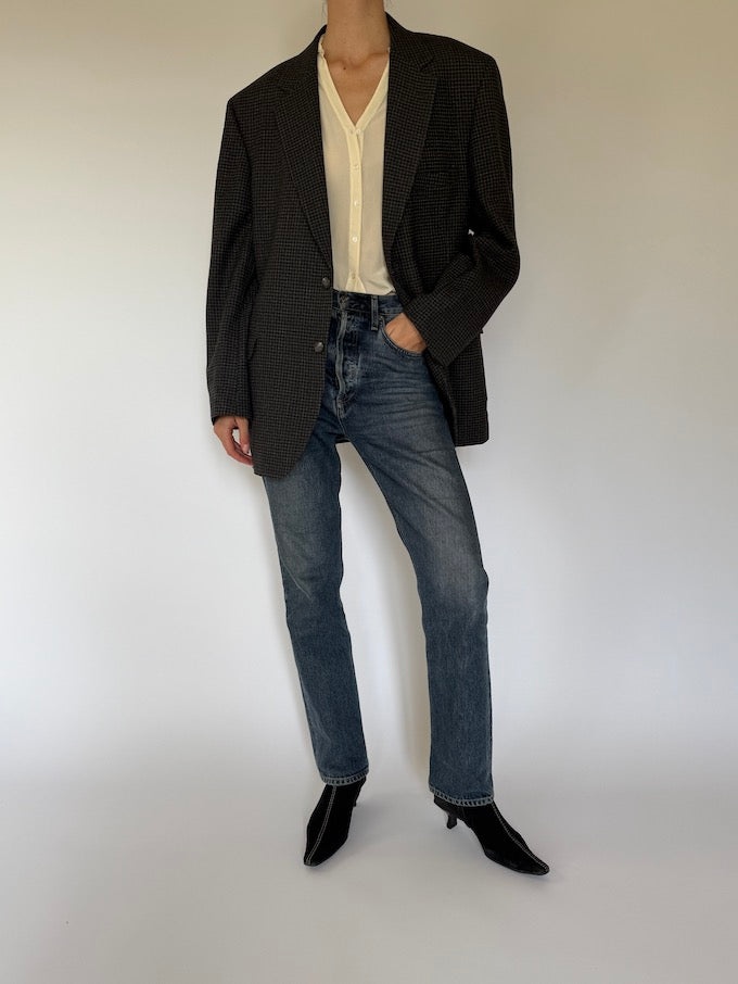 Blazer, vintage blazer, svc, shopvintagecollection