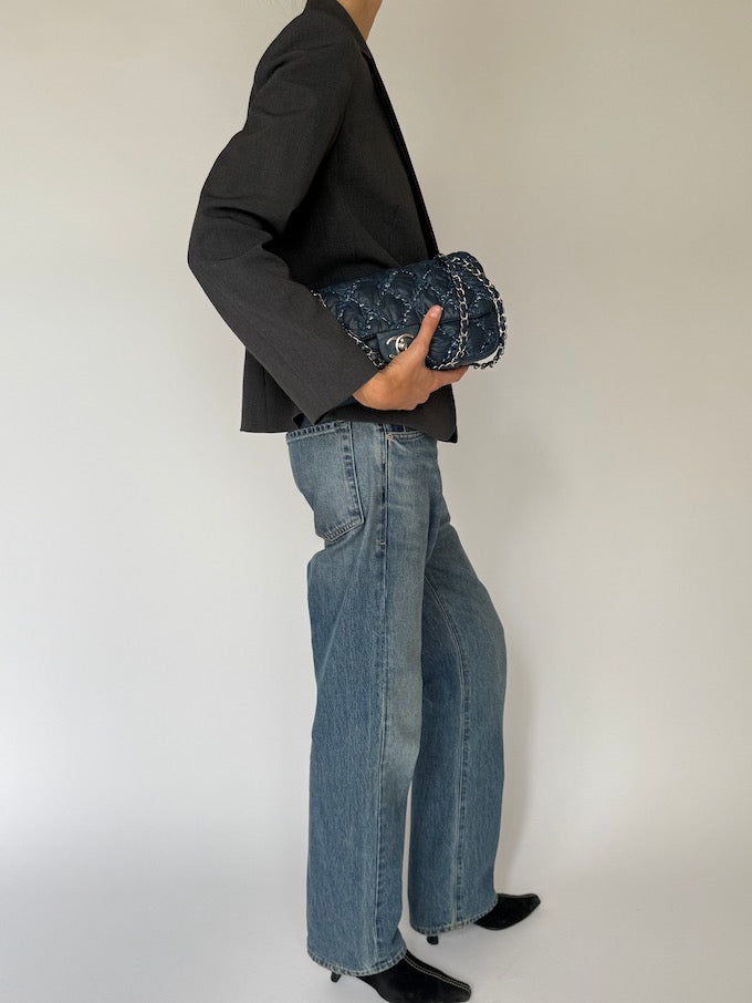 Vintage Tailored Blazer Grey 6526