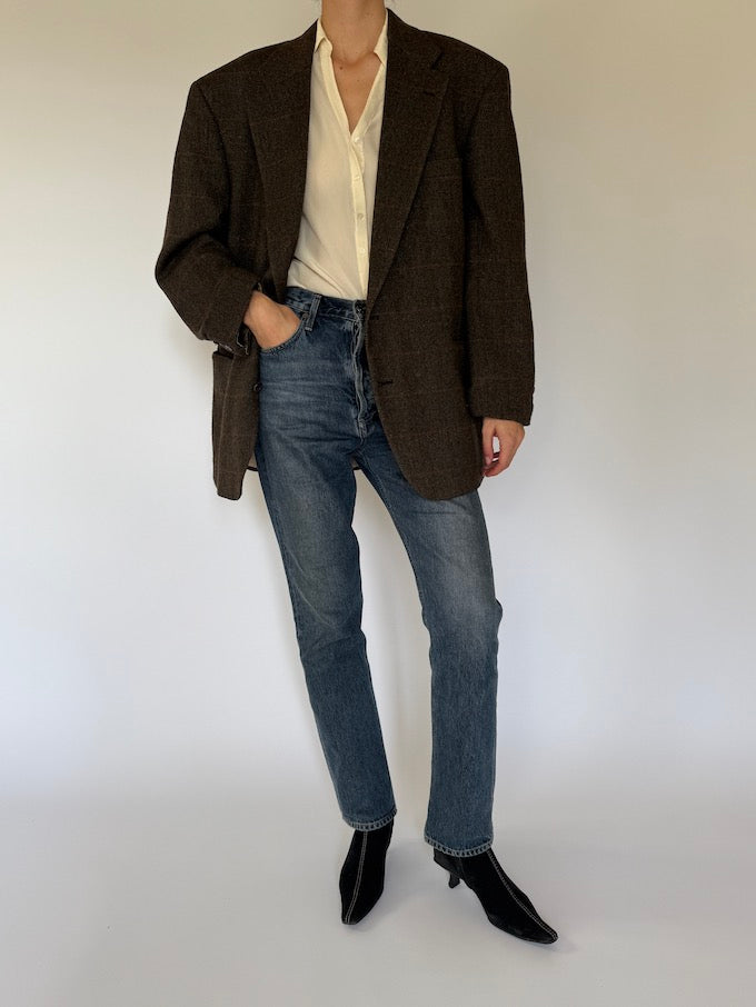 Blazer, vintage blazer, svc, shopvintagecollection