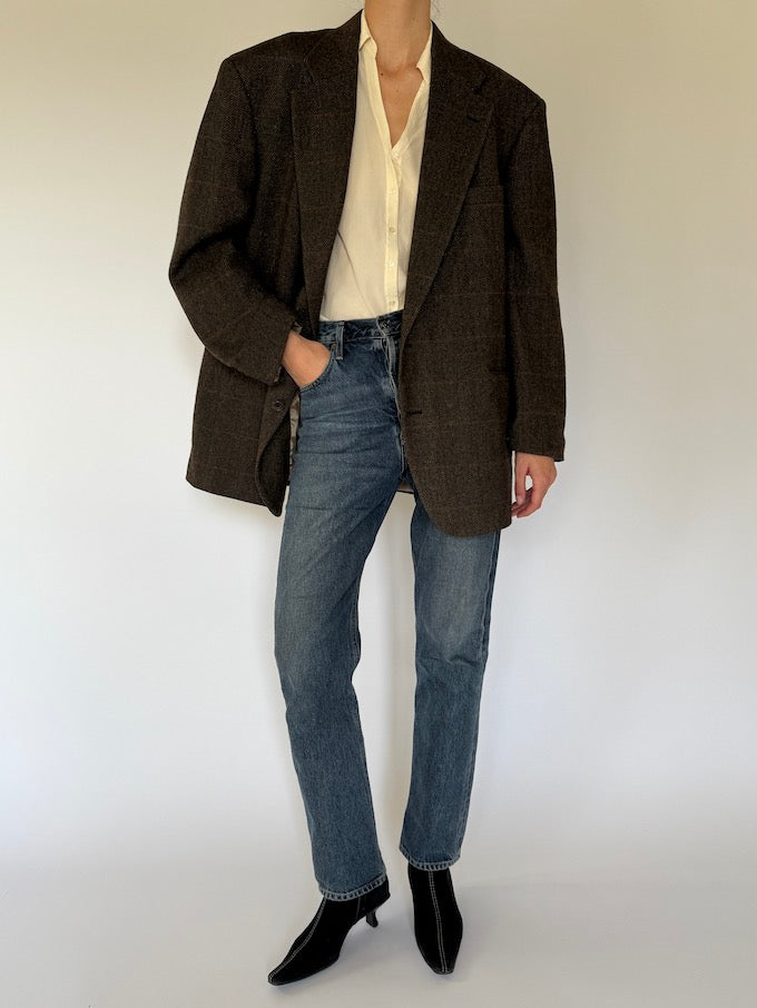 Blazer, vintage blazer, svc, shopvintagecollection