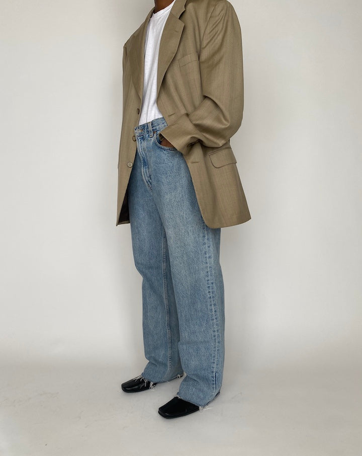 VINTAGE BEIGE BLAZER 4144