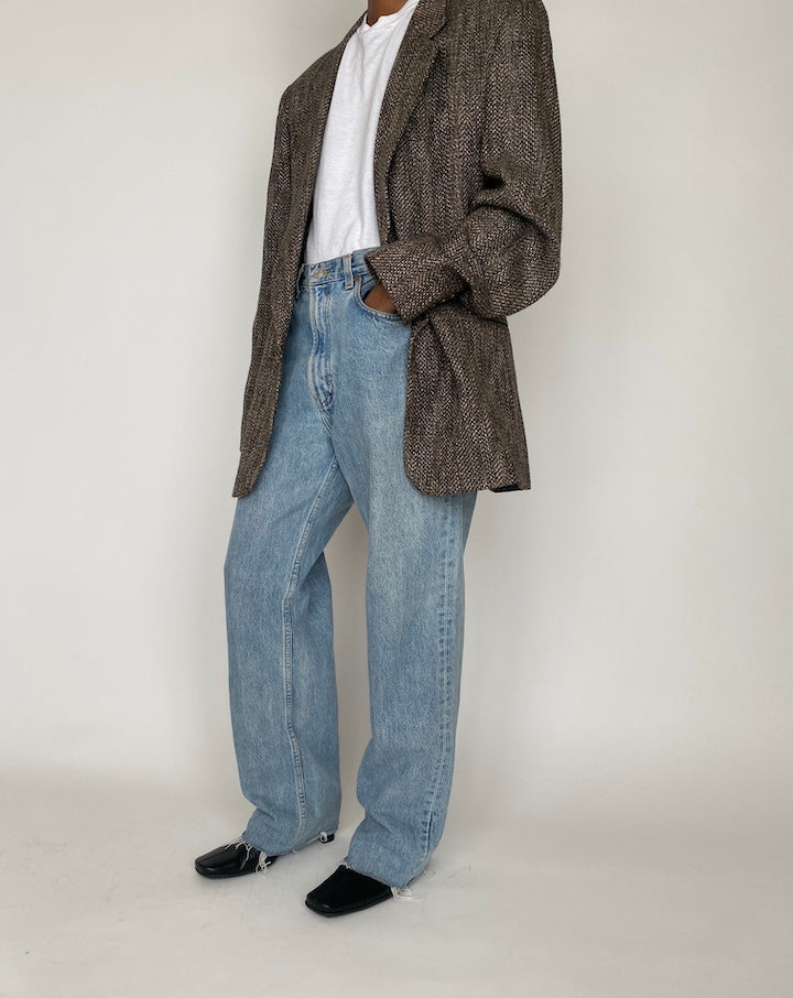 VINTAGE TWEED BLAZER 4145