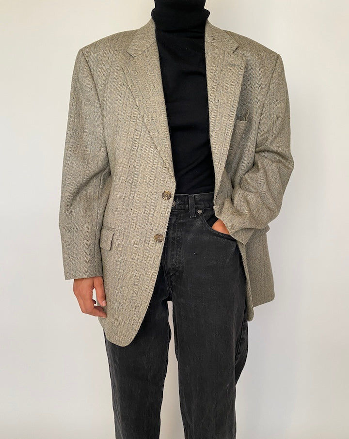 VINTAGE RALPH LAUREN WOOL BLAZER 2039