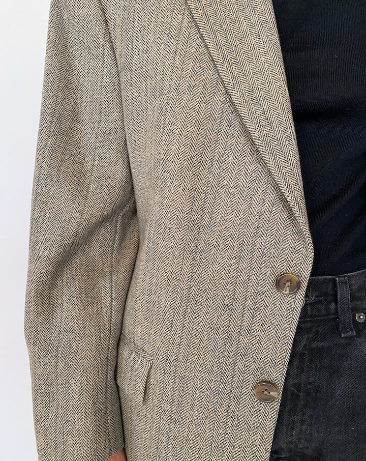 VINTAGE RALPH LAUREN WOOL BLAZER 2039