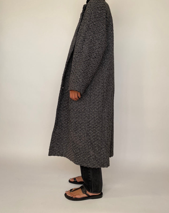 VINTAGE OVERSIZED LONG COAT 2048