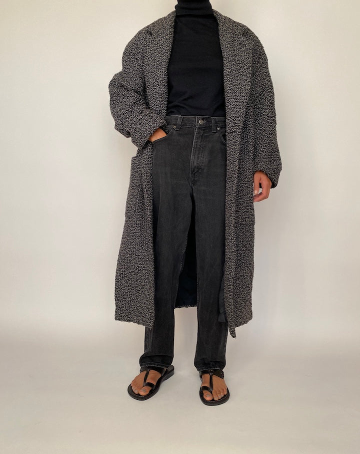 VINTAGE OVERSIZED LONG COAT 2048