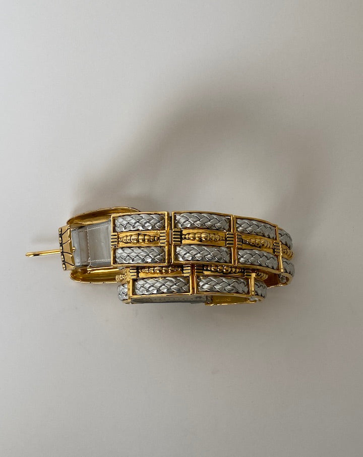 VINTAGE LEATHER BELT 4159