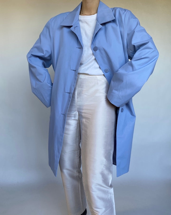 VINTAGE BLUE/PURPLE COAT 510