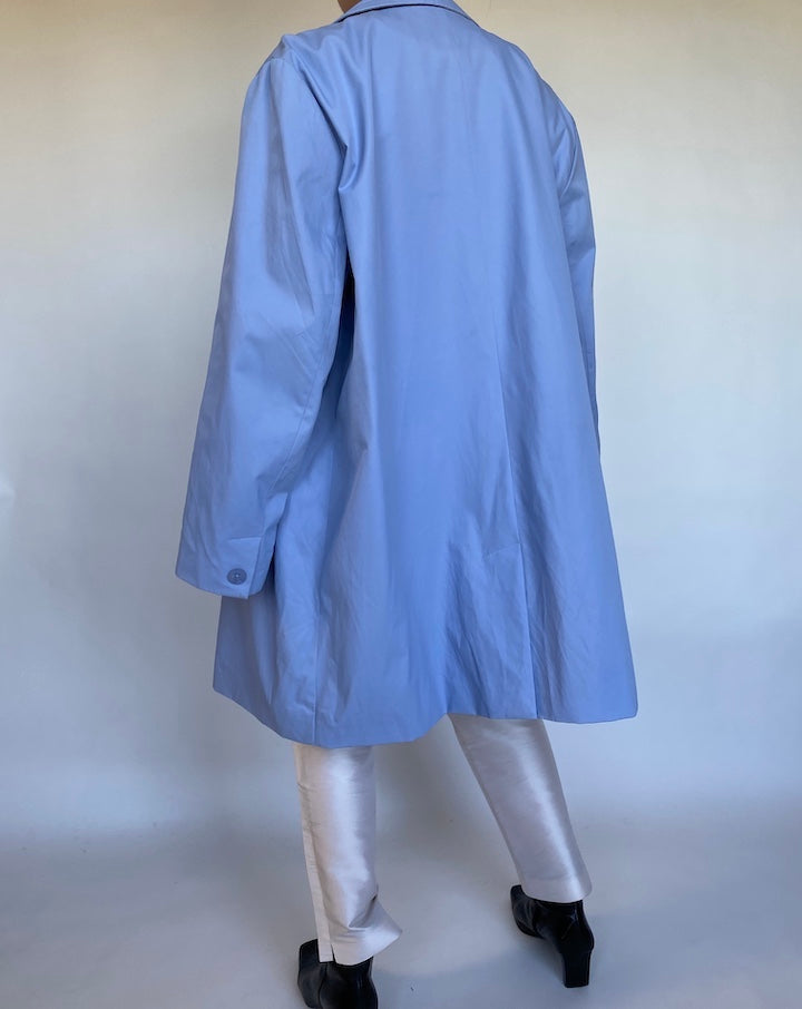 VINTAGE BLUE/PURPLE COAT 510