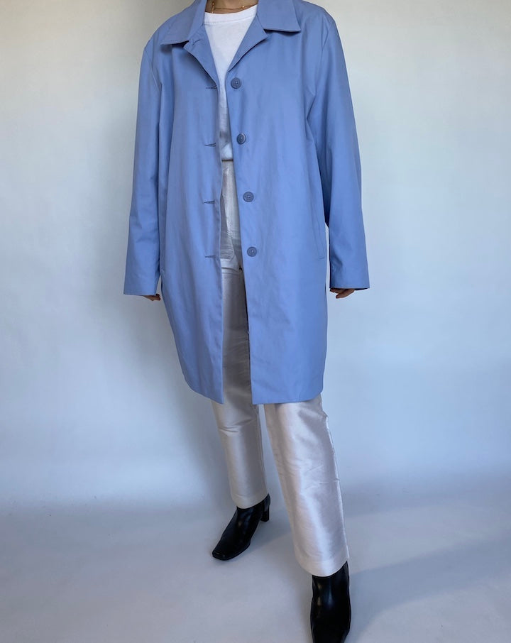 VINTAGE BLUE/PURPLE COAT 510