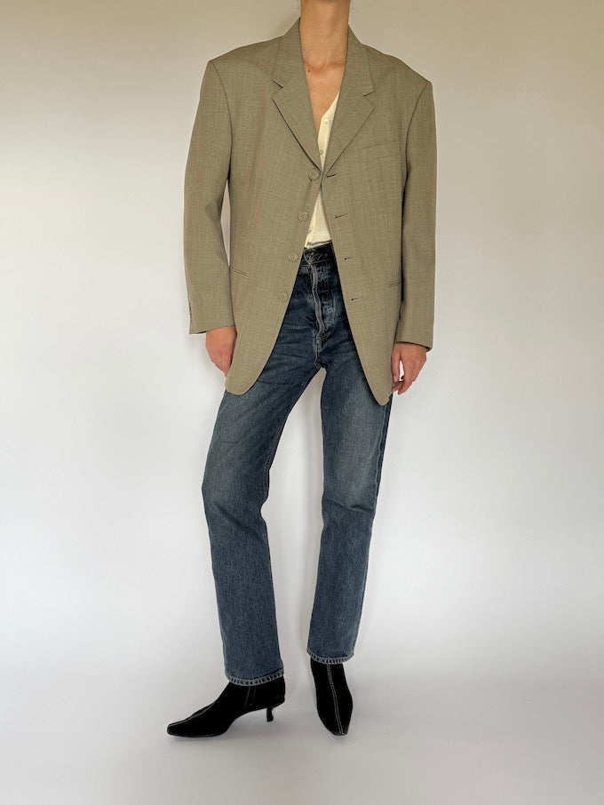 Blazer, vintage blazer, svc, shopvintagecollection