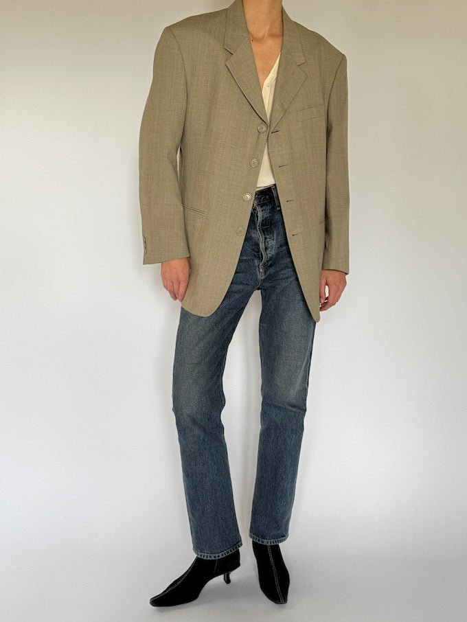 Blazer, vintage blazer, svc, shopvintagecollection
