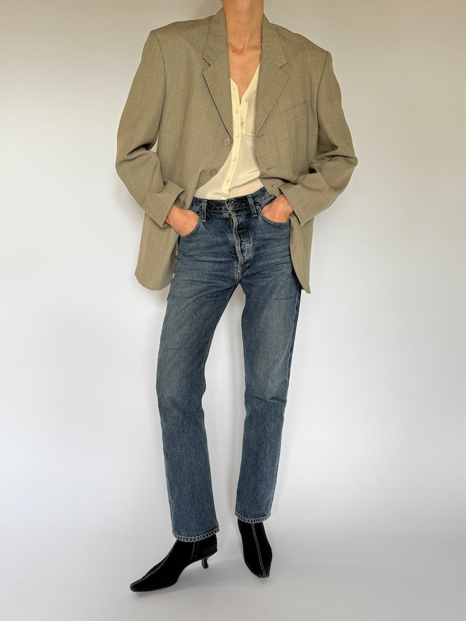 Blazer, vintage blazer, svc, shopvintagecollection