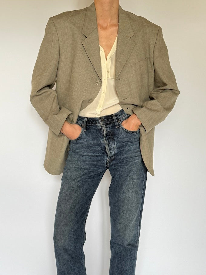Blazer, vintage blazer, svc, shopvintagecollection