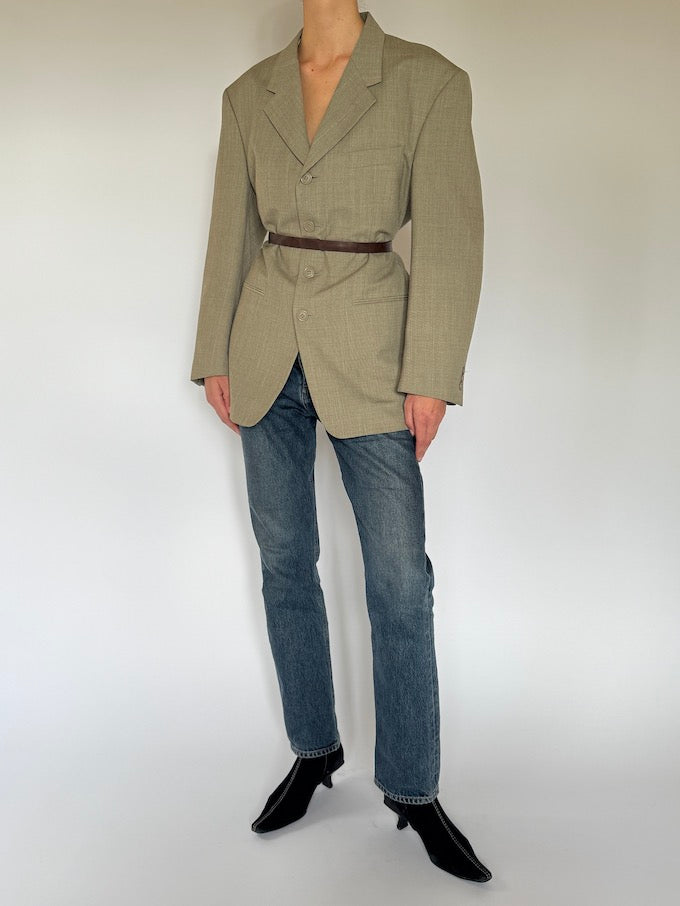 Blazer, vintage blazer, svc, shopvintagecollection