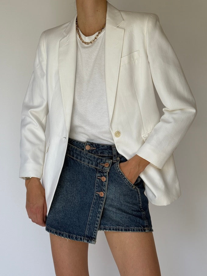 Vintage Ralph Lauren blazer white 5914