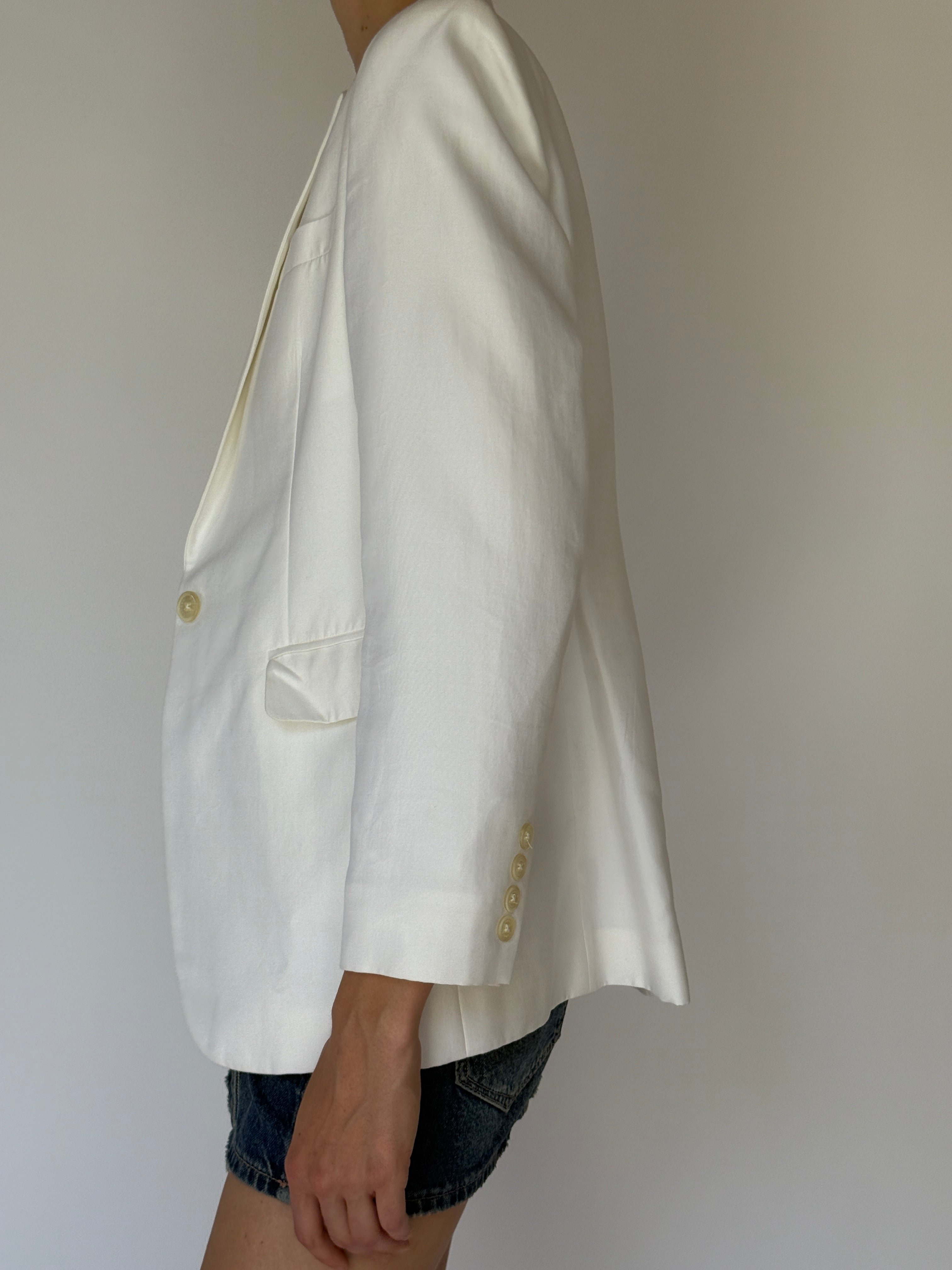 Vintage Ralph Lauren blazer white 5914