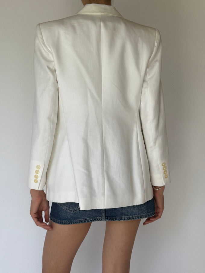 Vintage Ralph Lauren blazer white 5914