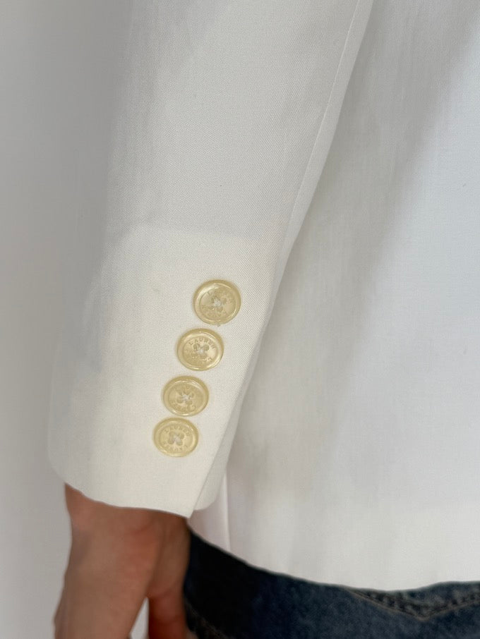 Vintage Ralph Lauren blazer white 5914