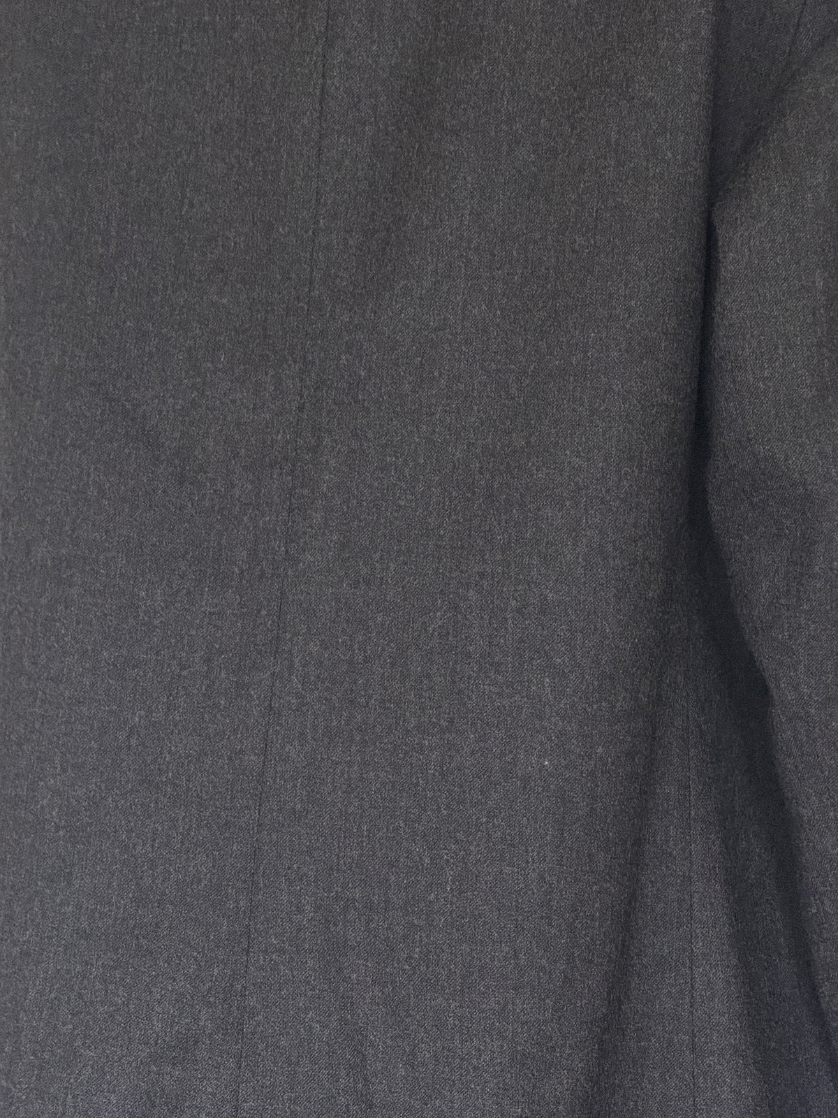 Vintage 100% Wool Blazer Charcoal Grey