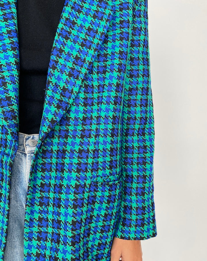 VINTAGE SINGLE BREASTED BLAZER 2097
