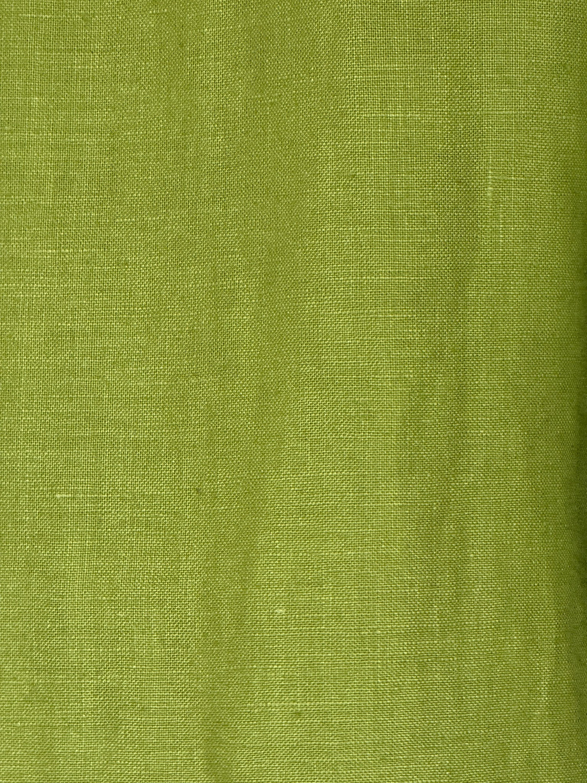Vintage chartreuse blazer fabric close-up