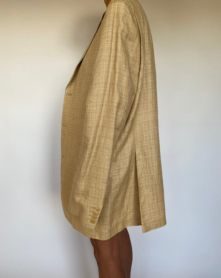 VINTAGE HUGO BOSS BLAZER 1972