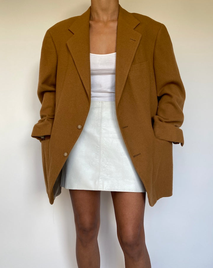 VINTAGE BROWN RALPH LAUREN BLAZER 2219