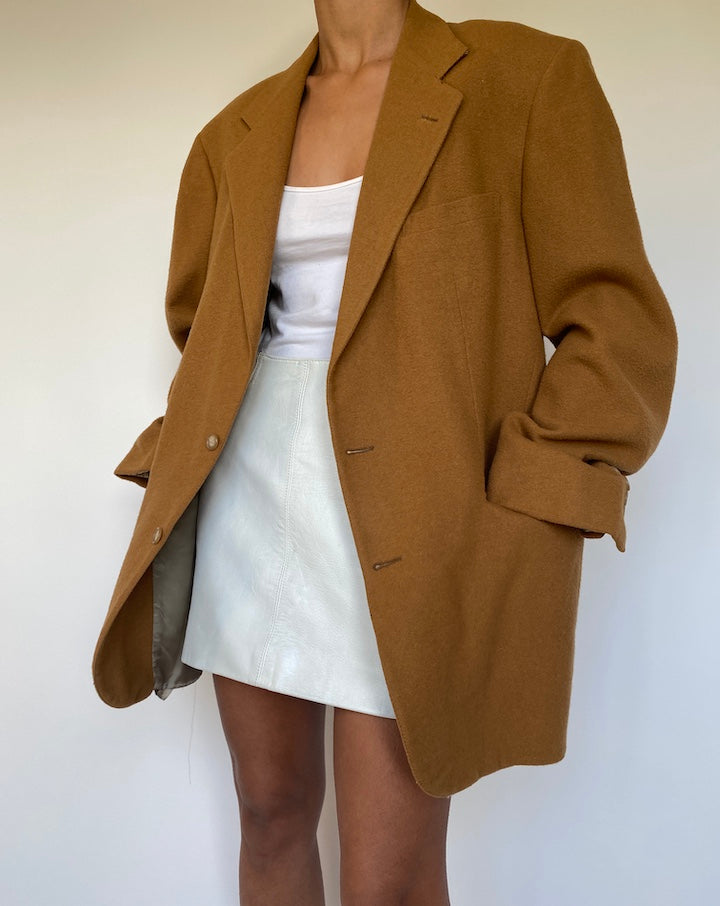 VINTAGE BROWN RALPH LAUREN BLAZER 2219