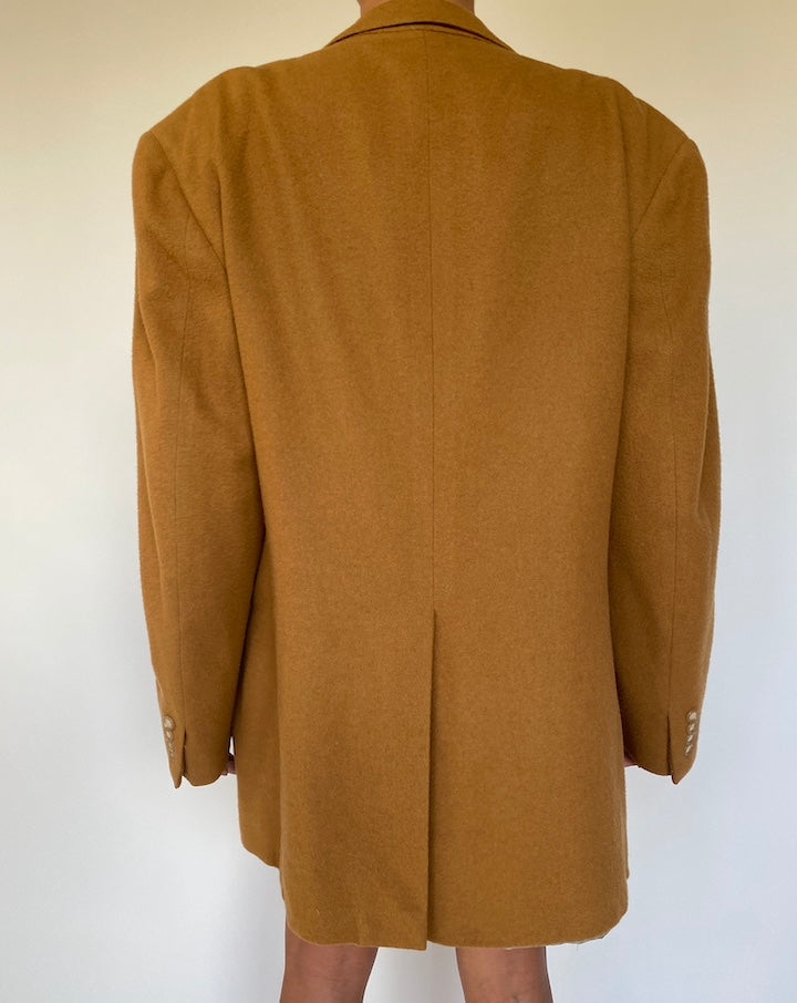 VINTAGE BROWN RALPH LAUREN BLAZER 2219