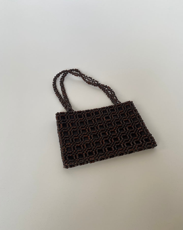VINTAGE BEADED PURSE