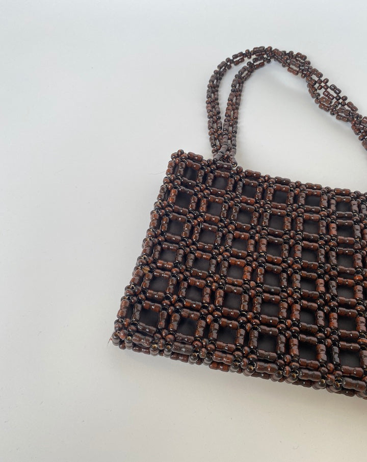 VINTAGE BEADED PURSE