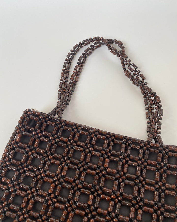VINTAGE BEADED PURSE