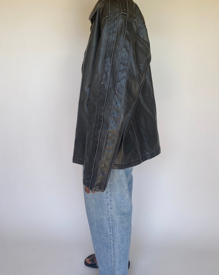 VINTAGE BLACK JACKET 3686