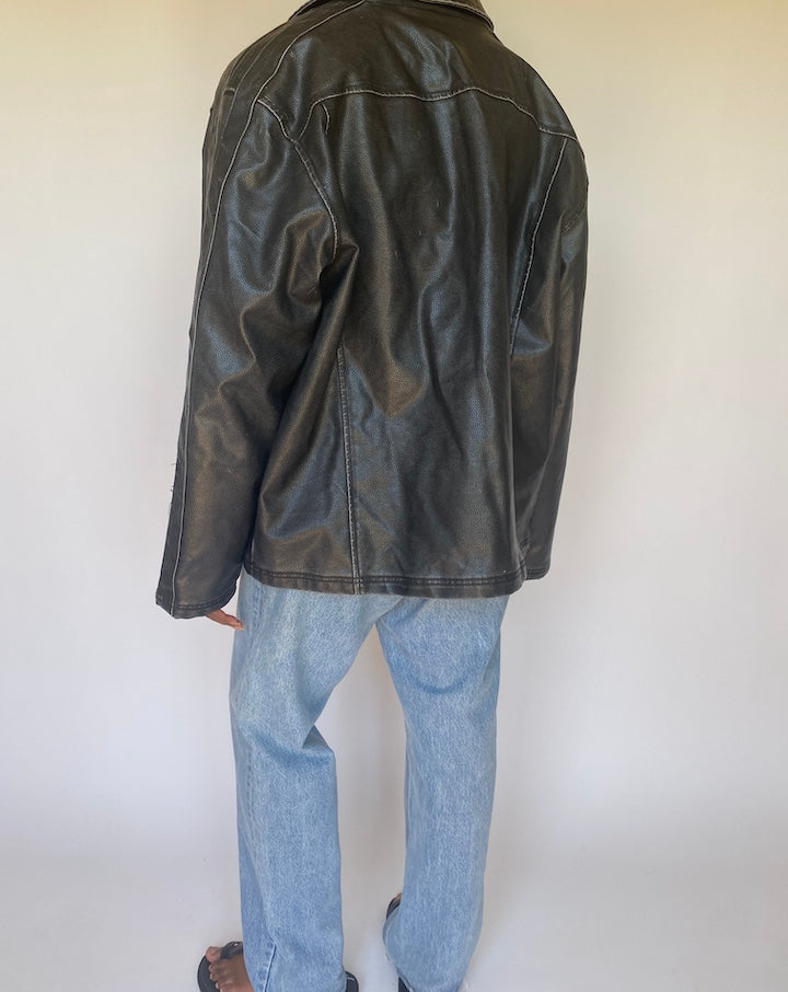 VINTAGE BLACK JACKET 3686