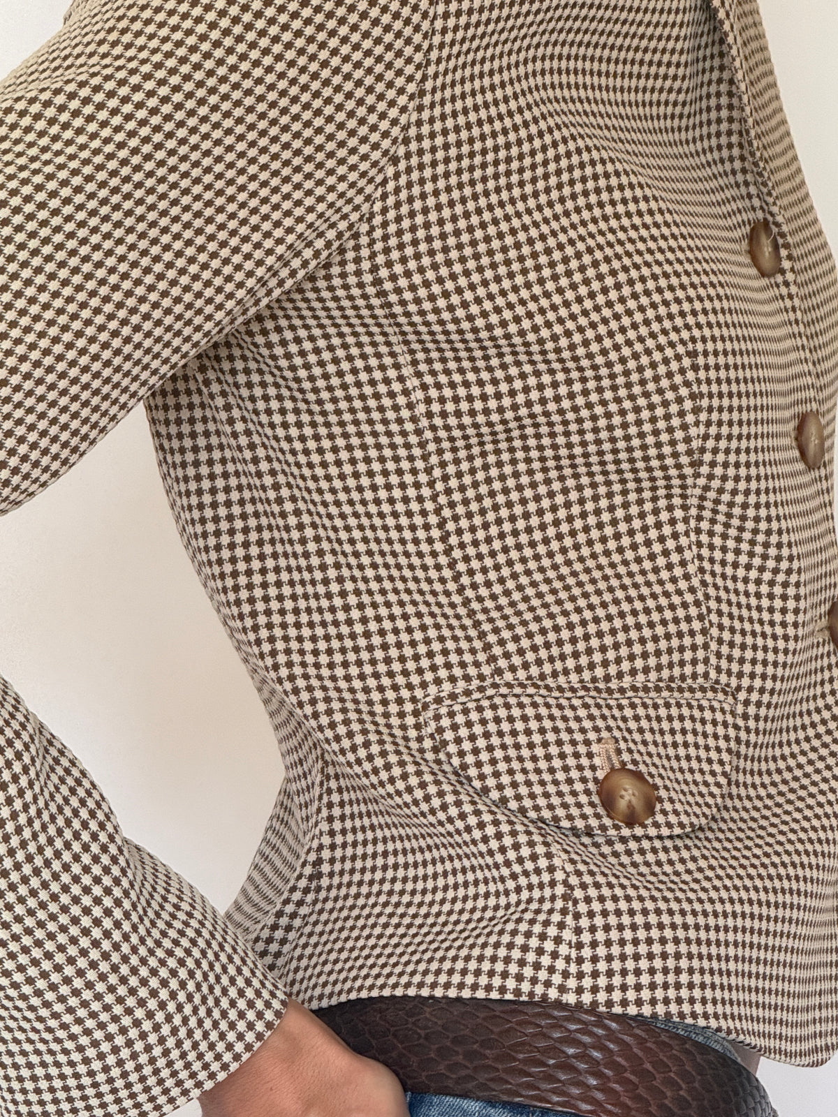 side view blazer