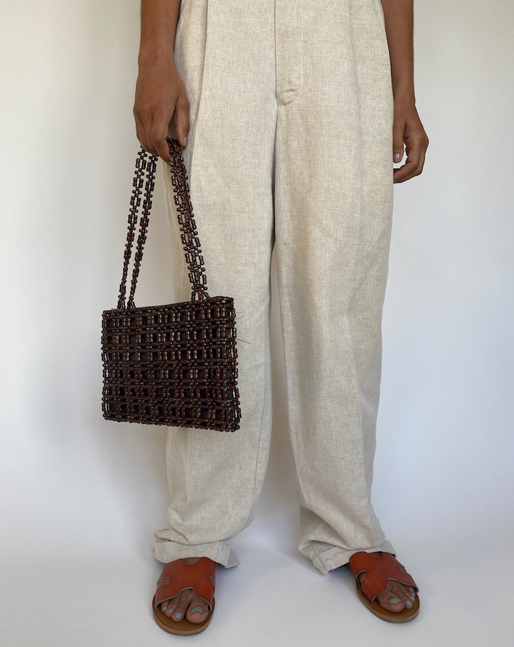 VINTAGE BEADED PURSE